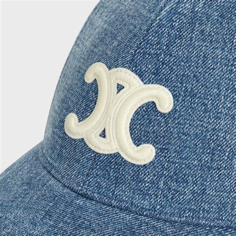 celine cap ebay|celine denim baseball cap.